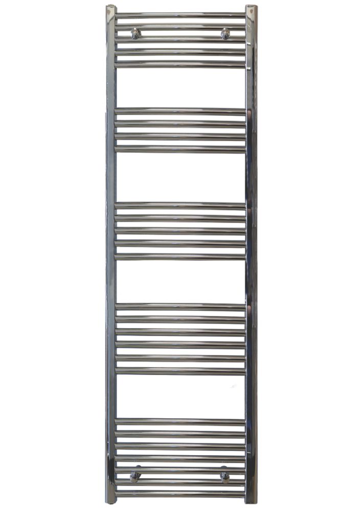Image of Towelrads Independent Superior Style Towel Radiator 1600mm x 600mm Chrome 1866BTU 