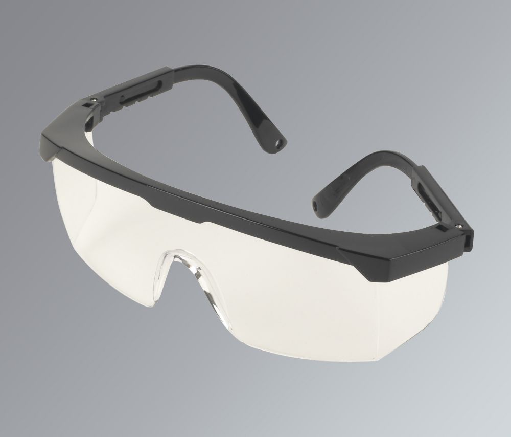 Image of Clear Lens Safety Specs 