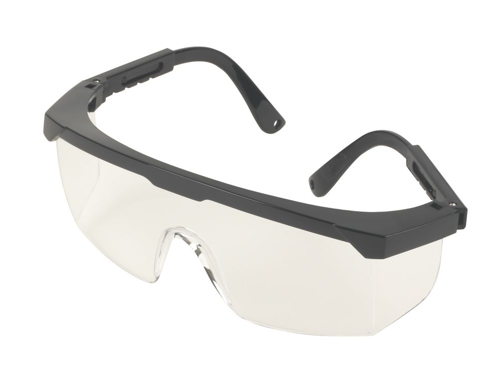 Image of Clear Lens Safety Specs 