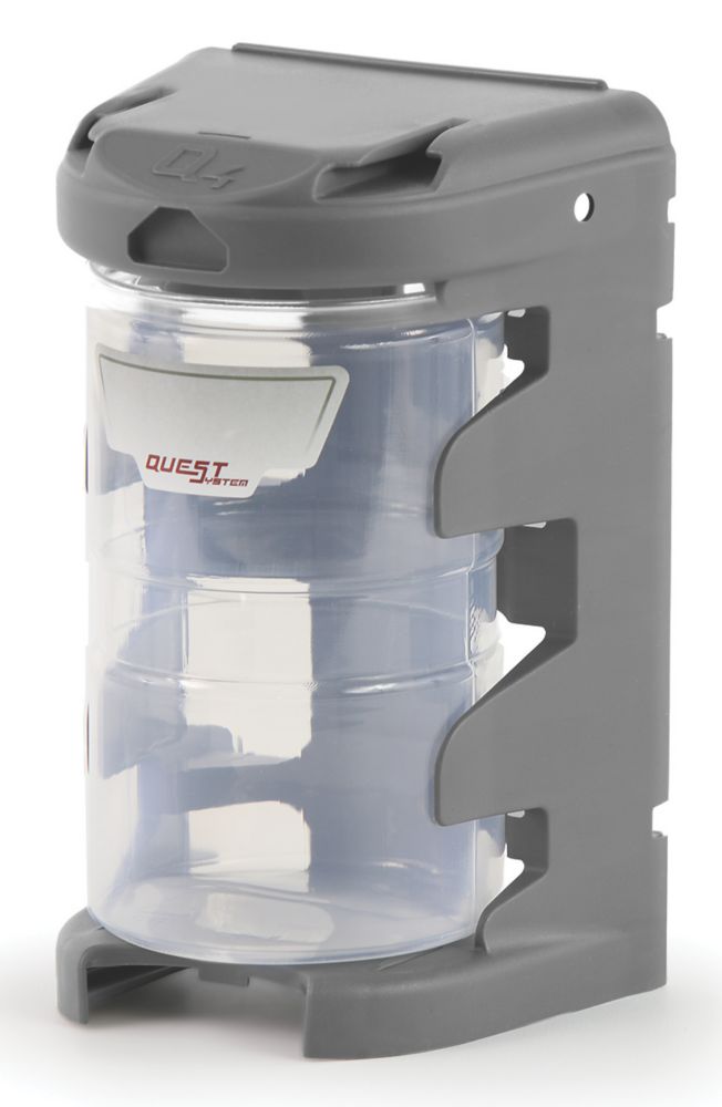 Image of Q4 Modular Organiser Bin Grey 