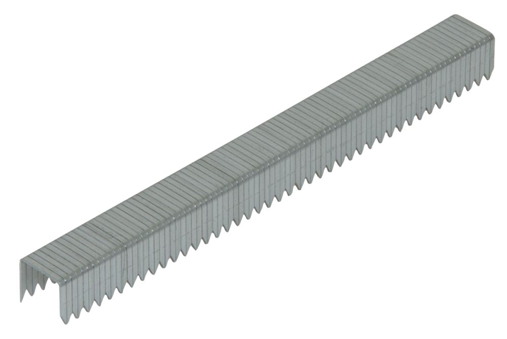 Image of Easyfix Staples Zinc-Plated 10mm x 10.6mm 5000 Pack 
