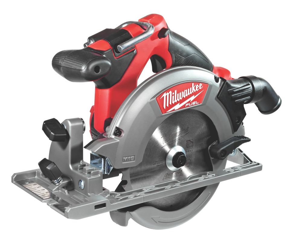 Image of Milwaukee M18 CCS55-0 165mm 18V Li-Ion RedLithium Brushless Cordless Circular Saw - Bare 