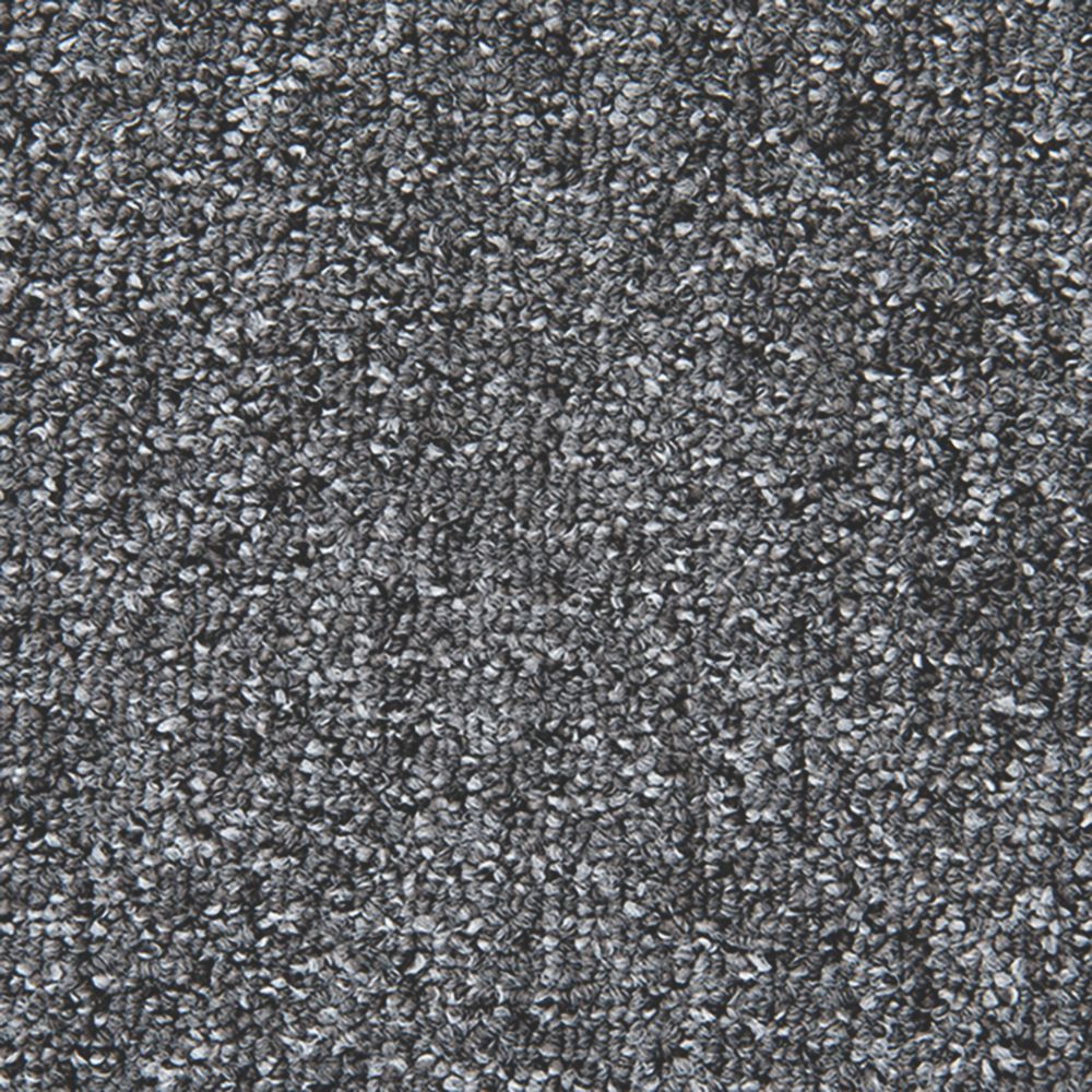 Image of Abingdon Carpet Tile Division Unity Smoke Carpet Tiles 500 x 500mm 20 Pack 