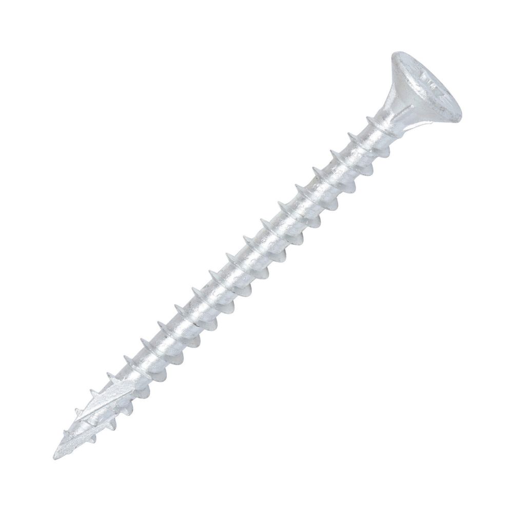 Image of Timco C2 Exterior Strong-Fix PZ Double-Countersunk Multi-Purpose Premium Screws 6mm x 70mm 90 Pack 