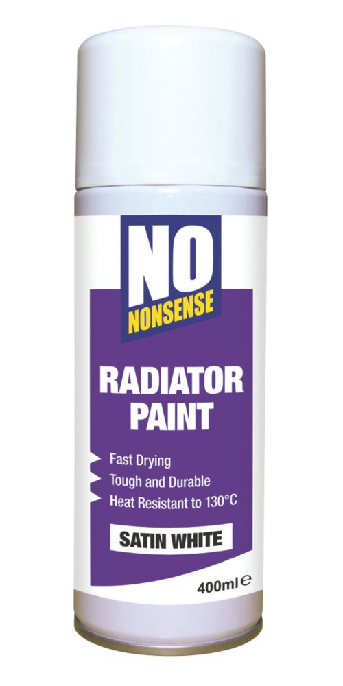 Image of No Nonsense Radiator Spray Paint Satin 400ml 