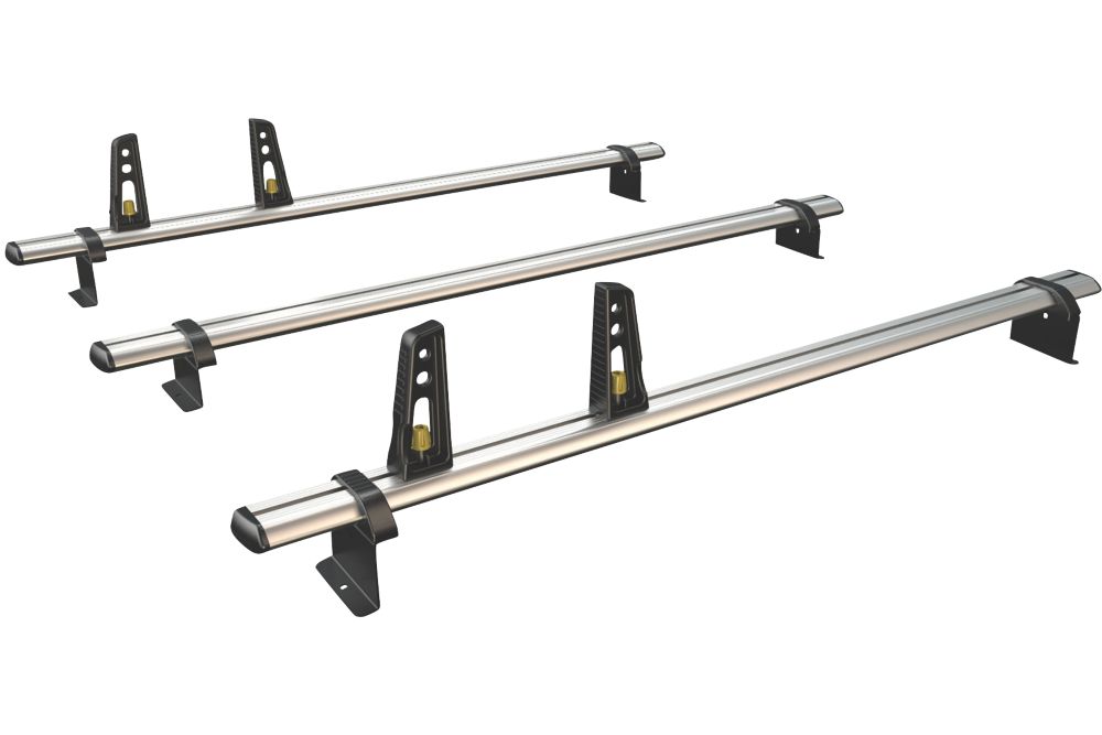 Image of Van Guard VG173 Fiat Doblo 2000 - 2010 ULTI Van Roof Bars 1400mm 