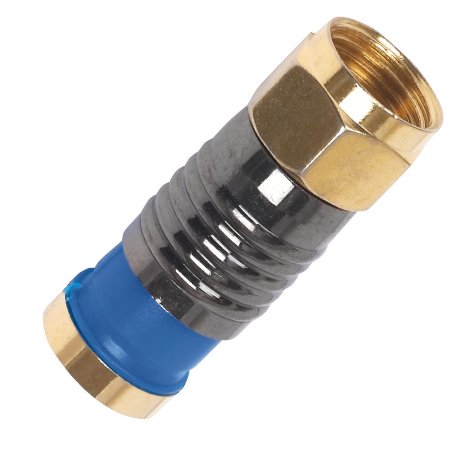 Image of Labgear F-Plug Outdoor Connector 10 Pack 