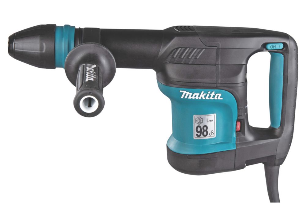 Image of Makita HM0870C/1 5.3kg SDS Max Electric Demolition Hammer 110V 