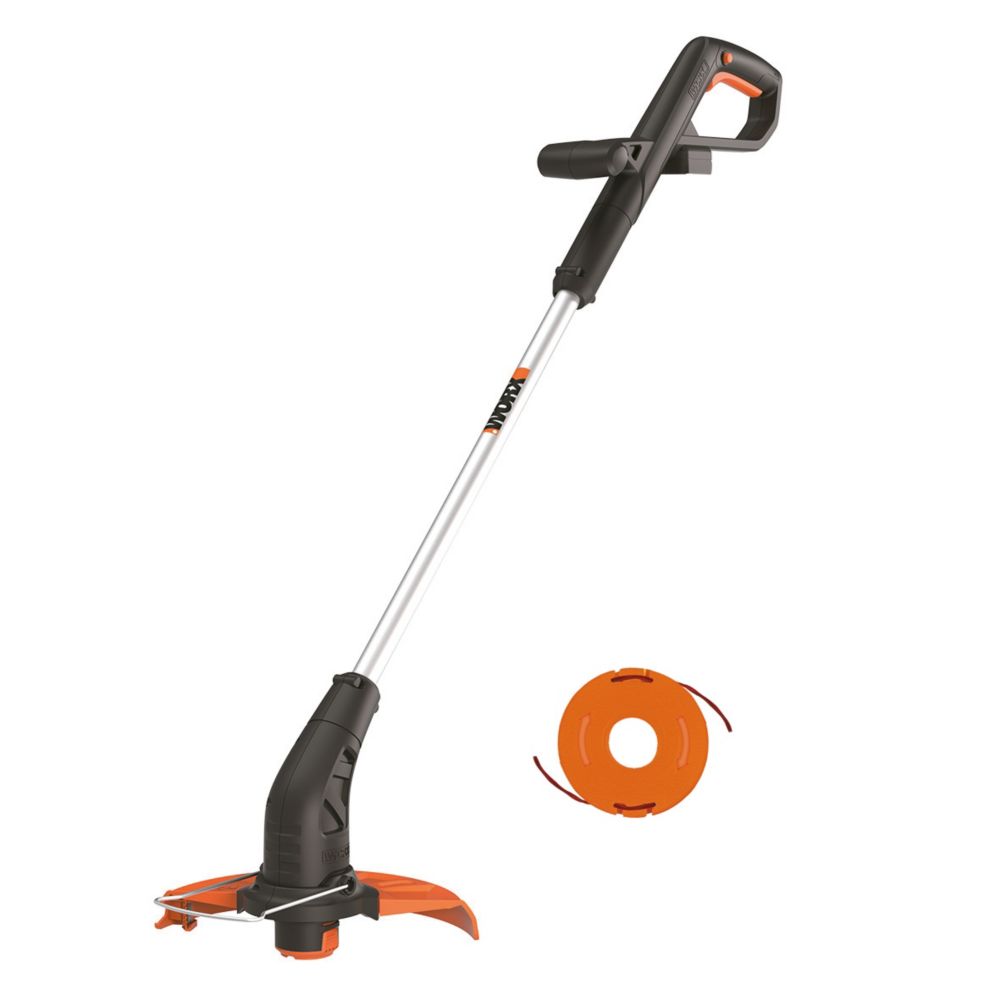 Image of Worx WG157E.9 WG157E.9 20V Lithium PowerShare Cordless Grass Trimmer - Bare 