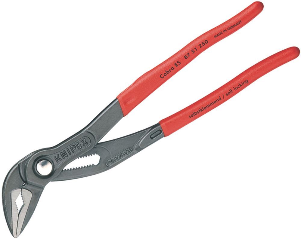 Image of Knipex Cobra ES Water Pump Pliers 10" 
