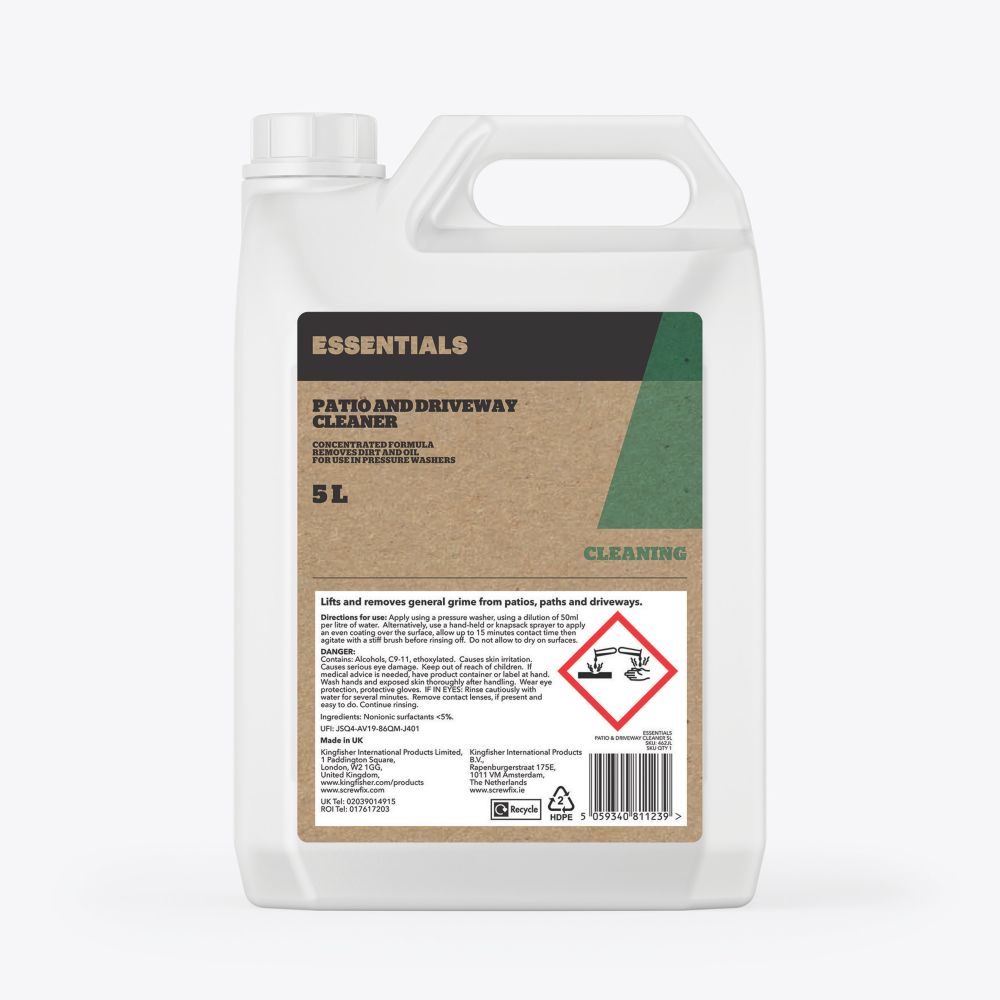 Image of Patio & Driveway Cleaner 5Ltr 