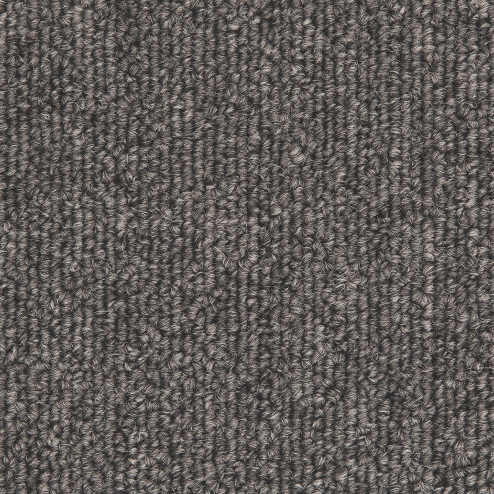 Image of Distinctive Flooring Trident Carpet Tiles Dark Grey 20 Pcs 