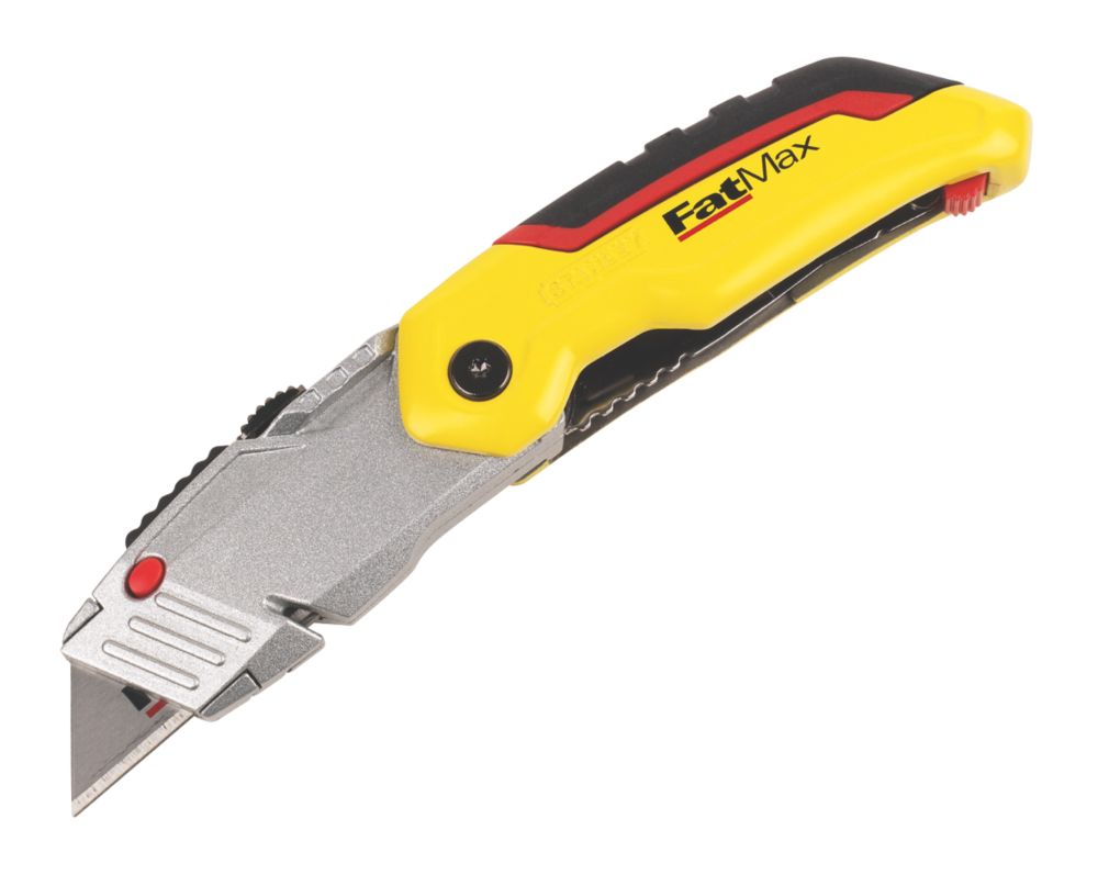 Image of Stanley FatMax Retractable Folding Knife 
