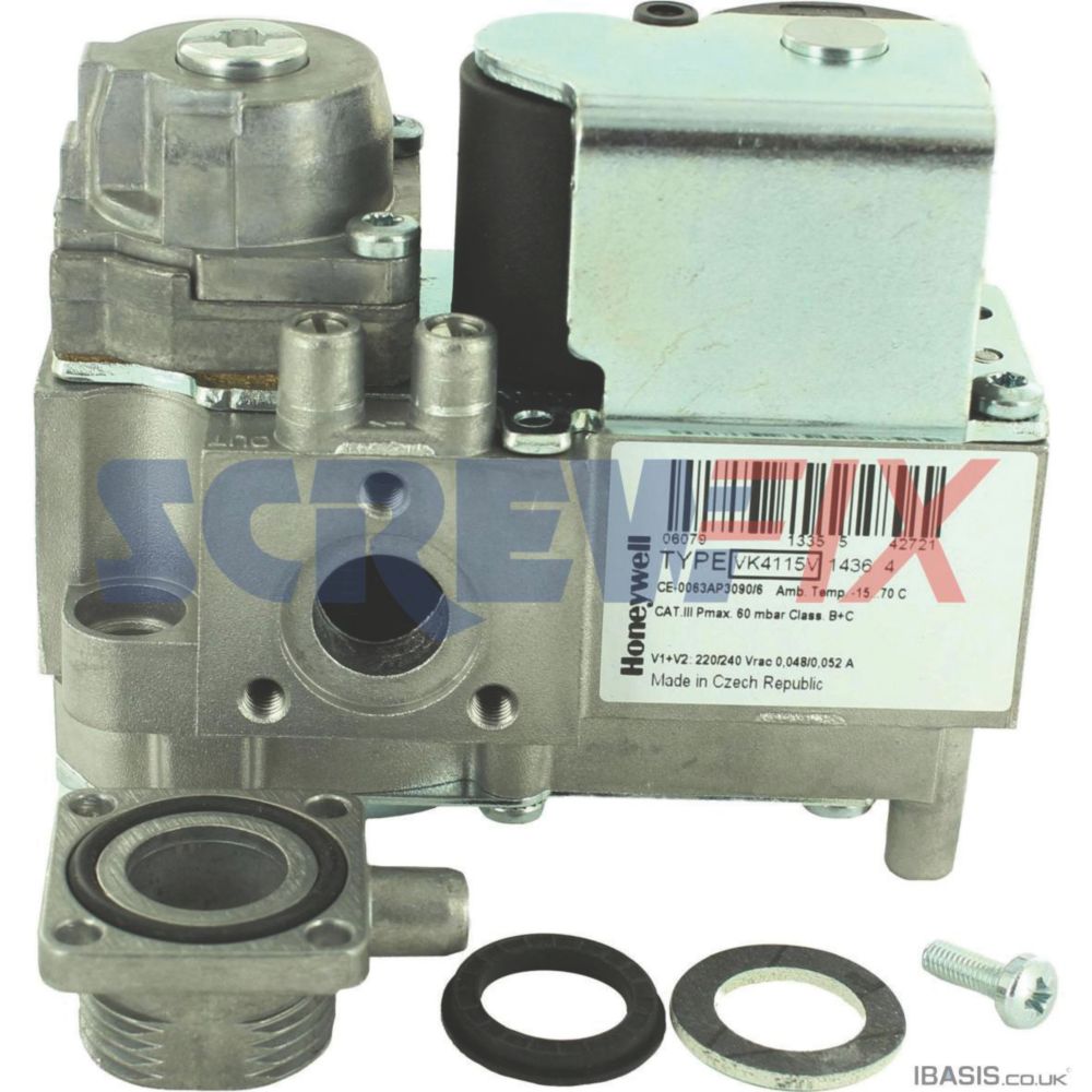 Image of Ideal Heating 176313 30/40/60/80/150Kw Gas Valve Kit 