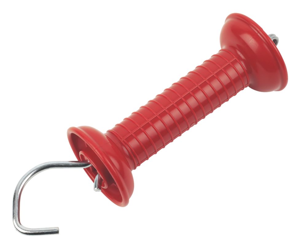 Image of Stockshop Insulated Electric Fence Gate Handle Red 