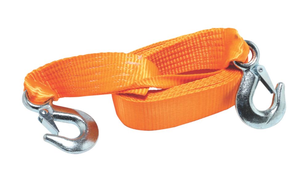 Image of Hilka Pro-Craft 2 Tonne Towing Strap 3.5m 