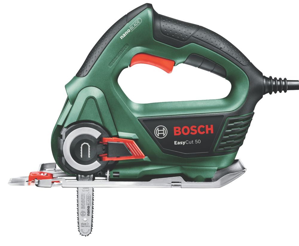 Image of Bosch EasyCut 50 230V Electric 5cm NanoBlade Saw 