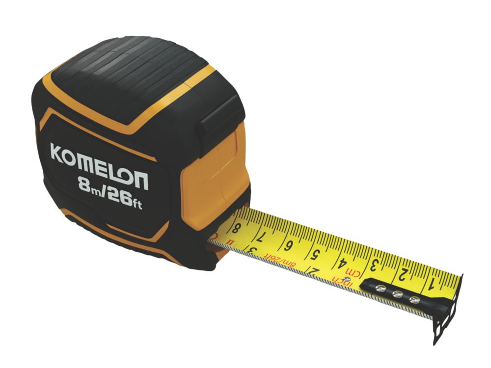 Image of Komelon Extreme 8m Tape Measure 