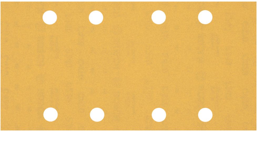 Image of Bosch Expert C470 Machine Sanding Discs Punched 93 x 186mm 240 Grit 10 Pack 
