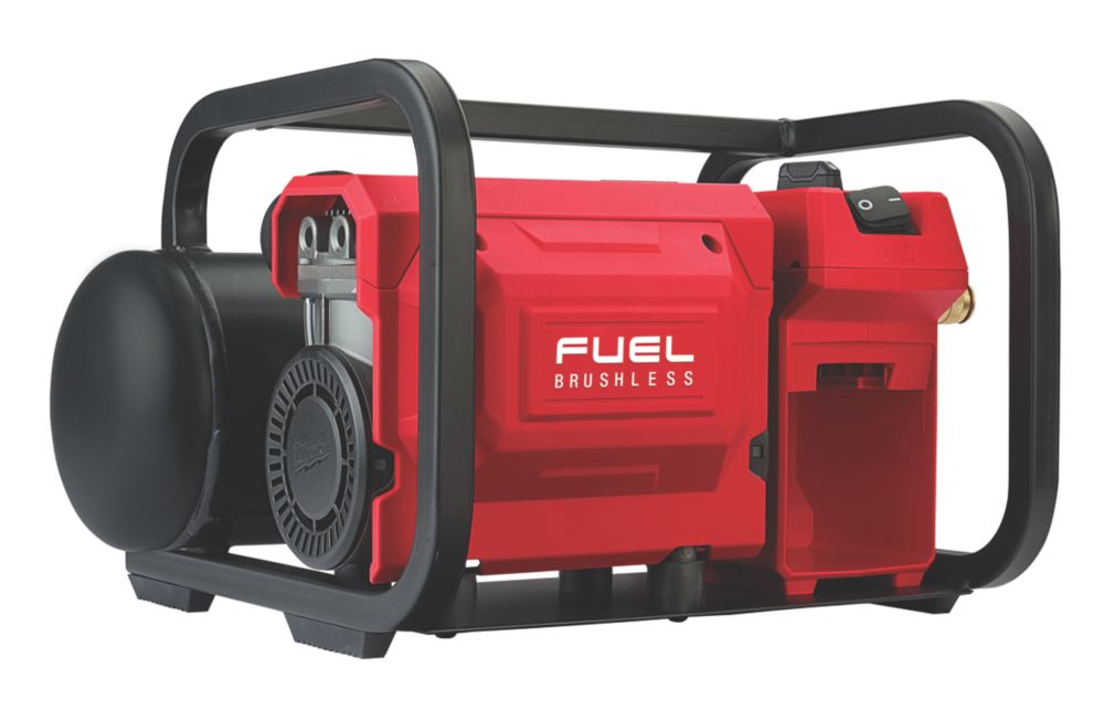 Image of Milwaukee M18FAC-0 FUEL 7.6Ltr 18V Li-Ion RedLithium Brushless Cordless Compressor - Bare 