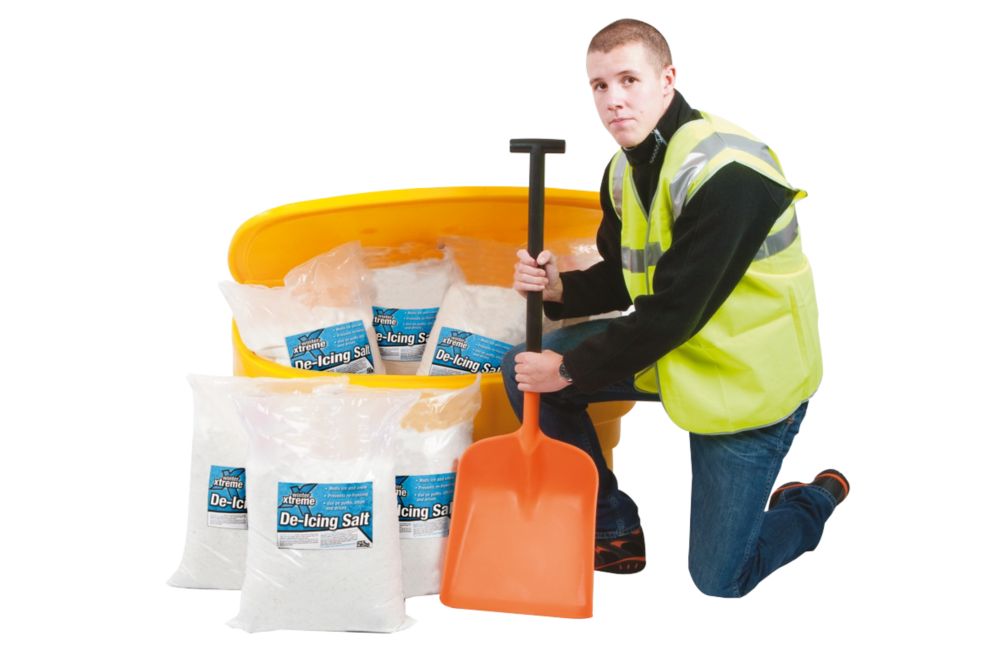 Image of Beehive Grit Bin Kit Yellow 170Ltr 