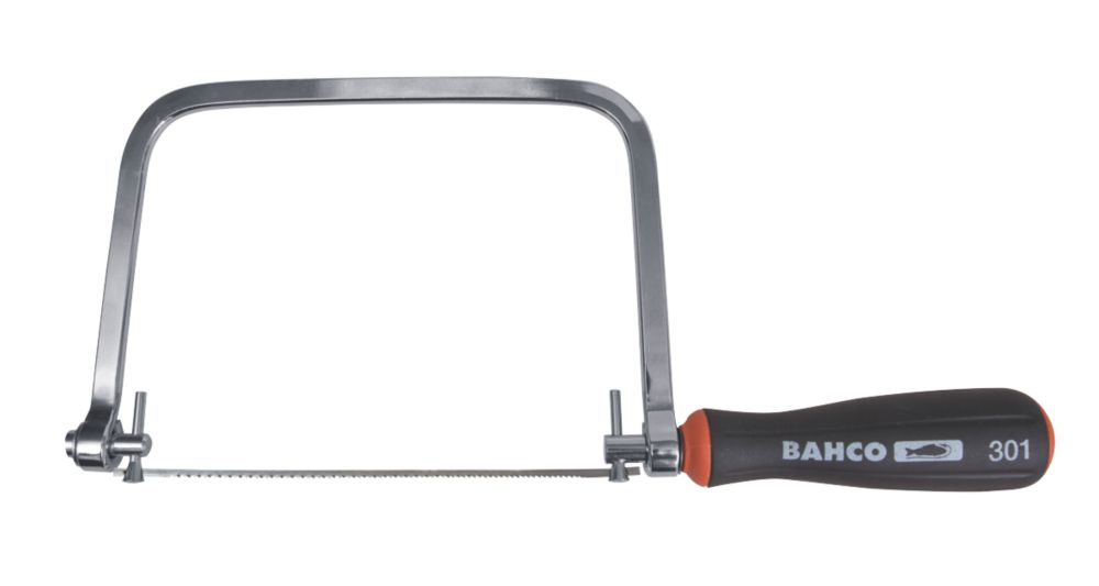 Image of Bahco 14tpi Wood/Plastic Coping Saw 6 1/2" 