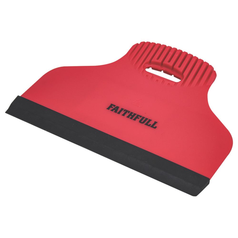 Image of Faithfull Rubber Edge Tile Squeegee 5.5" 
