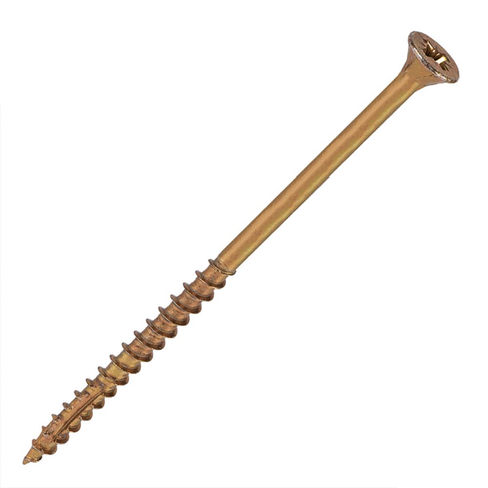 Image of Reisser Cutter PZ Countersunk High Performance Woodscrews 6mm x 200mm 100 Pack 