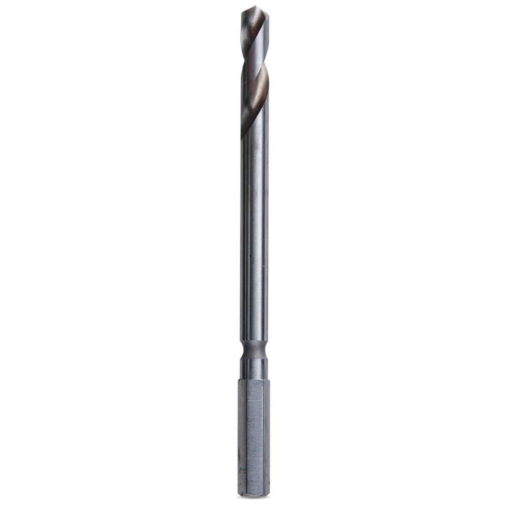 Image of Starrett A015C KWIK-CHANGE Hex Shank Replacement Pilot Drill for Kwik-Change Arbor System 6mm x 120mm 