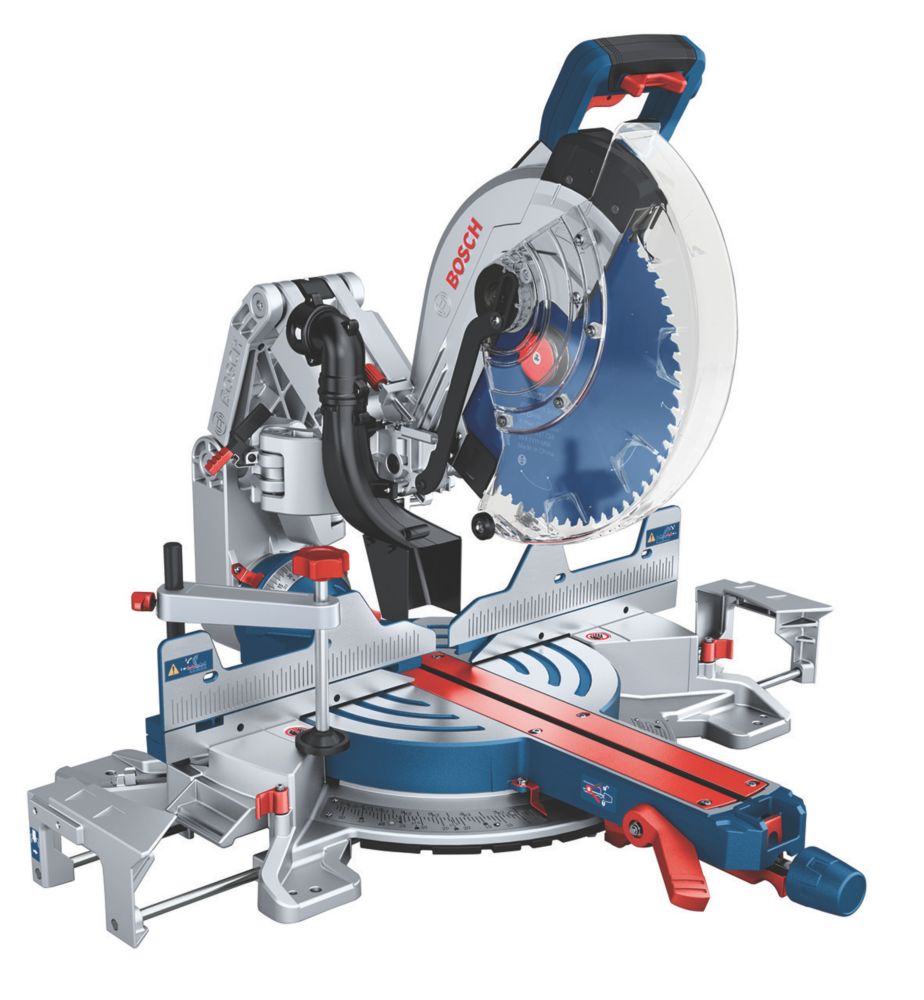 Image of Bosch GCM 18V-305 N 305mm 18V Li-Ion ProCORE Brushless Cordless Double-Bevel Sliding BITURBO Mitre Saw - Bare 