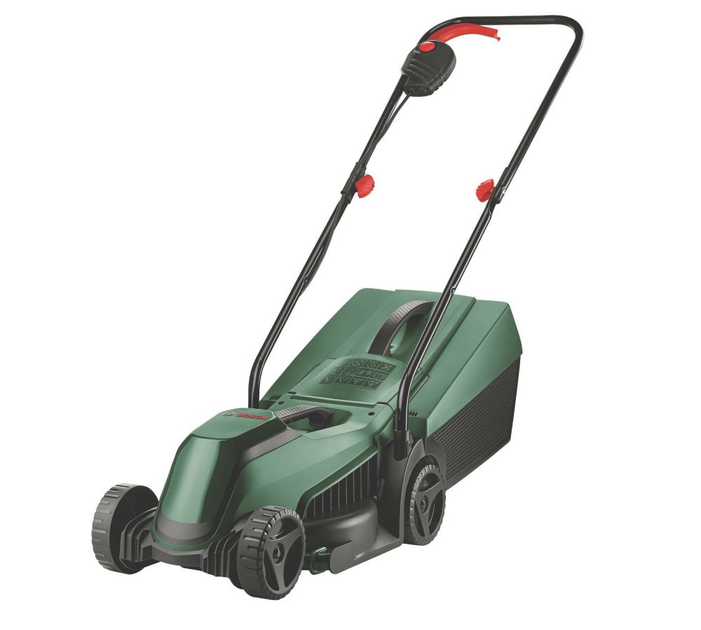 Image of Bosch EasyMower 18V-32 18V 1 x 4.0Ah Li-Ion Power for All Cordless 32cm Lawn Mower 