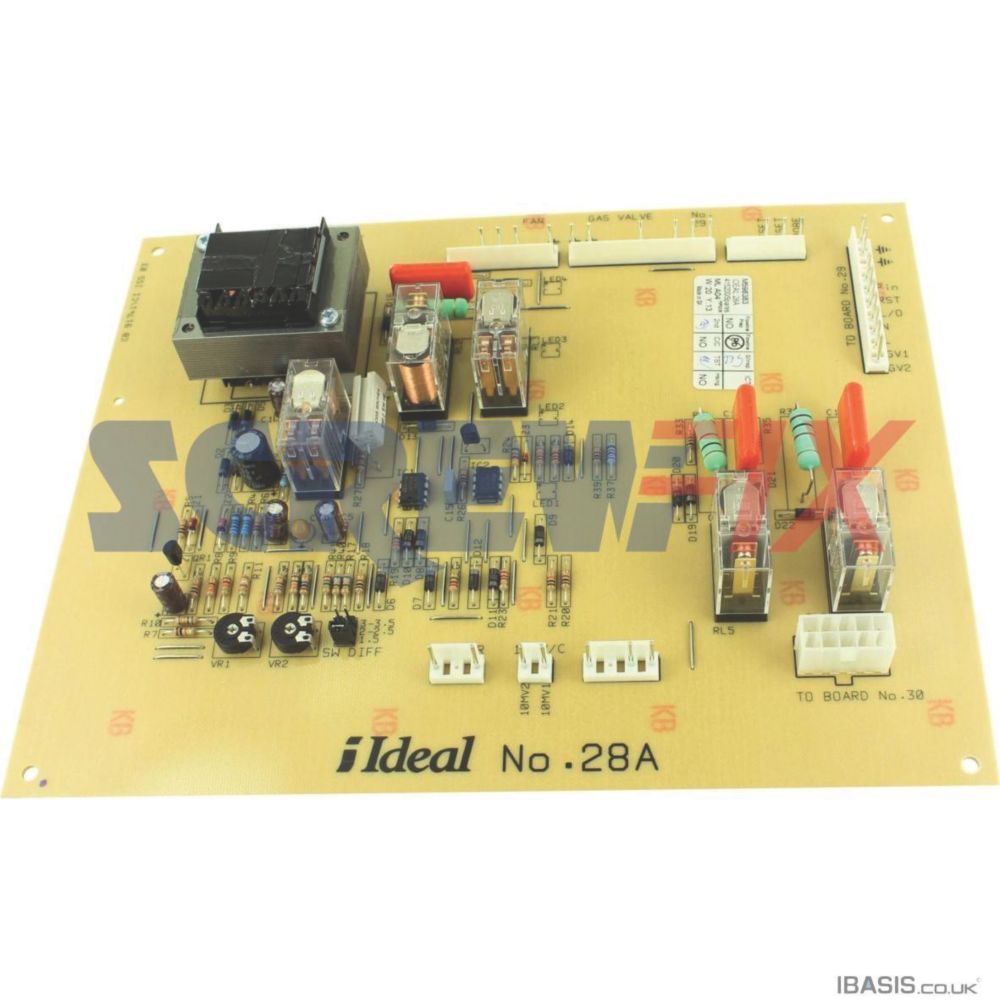 Image of Ideal Heating 060570 28 Board 415200 Printed Circuit Board 