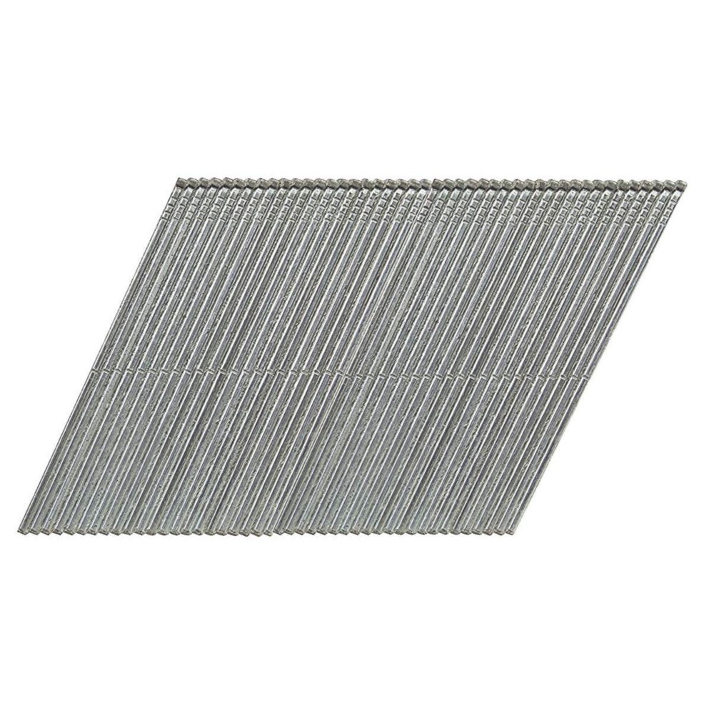 Image of DeWalt Galvanised Angled Finish Nails 16ga x 63mm 2500 Pack 