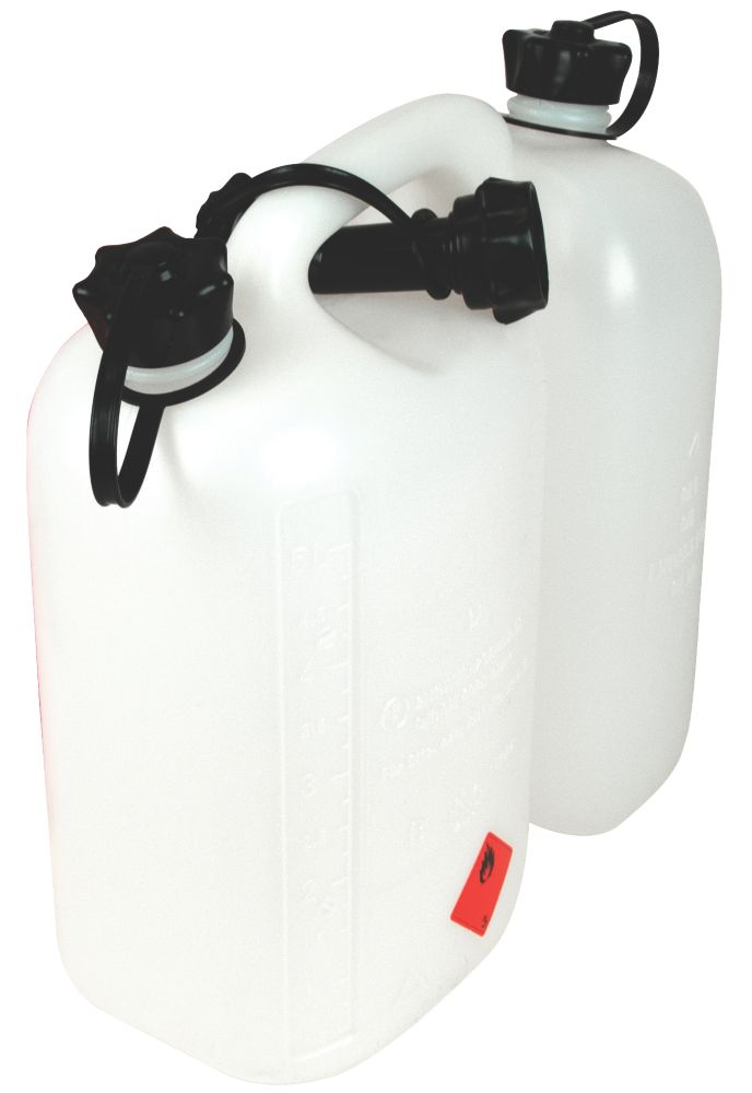 Image of Oregon Transparent Combi-Can 3 / 5Ltr 