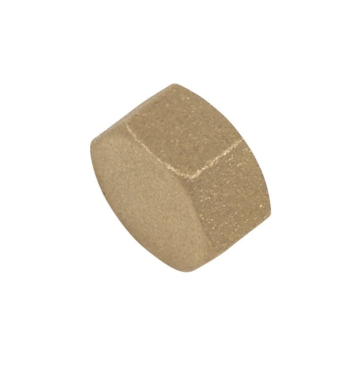 Image of Flomasta BSP Blank Nut 1/4" x 