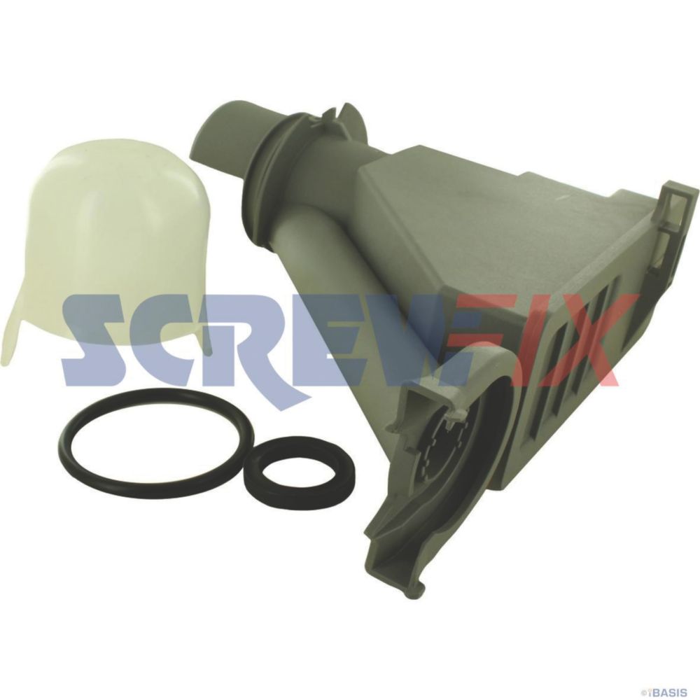 Image of Worcester Bosch 87186913190 SIPHON 
