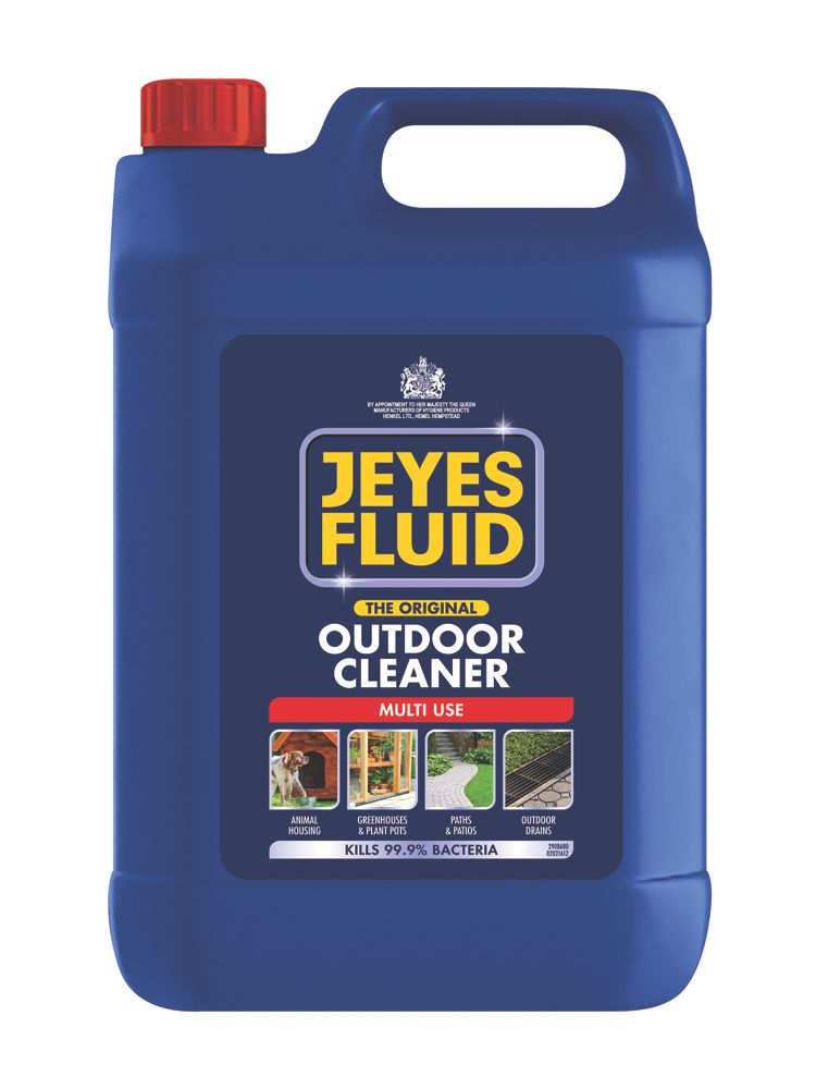 Image of Jeyes Outdoor Cleaner & Disinfectant 5Ltr 