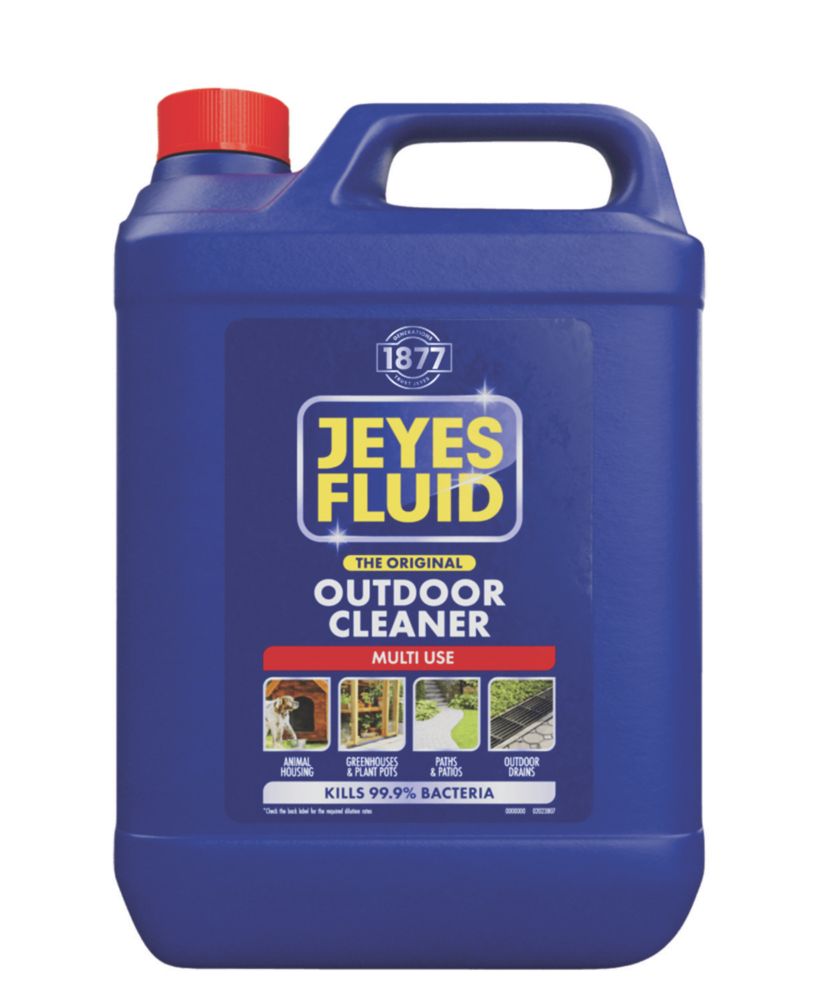 Image of Jeyes Outdoor Cleaner & Disinfectant 5Ltr 