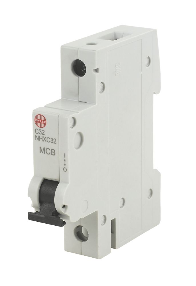 Image of Wylex 32A SP Type C MCB 