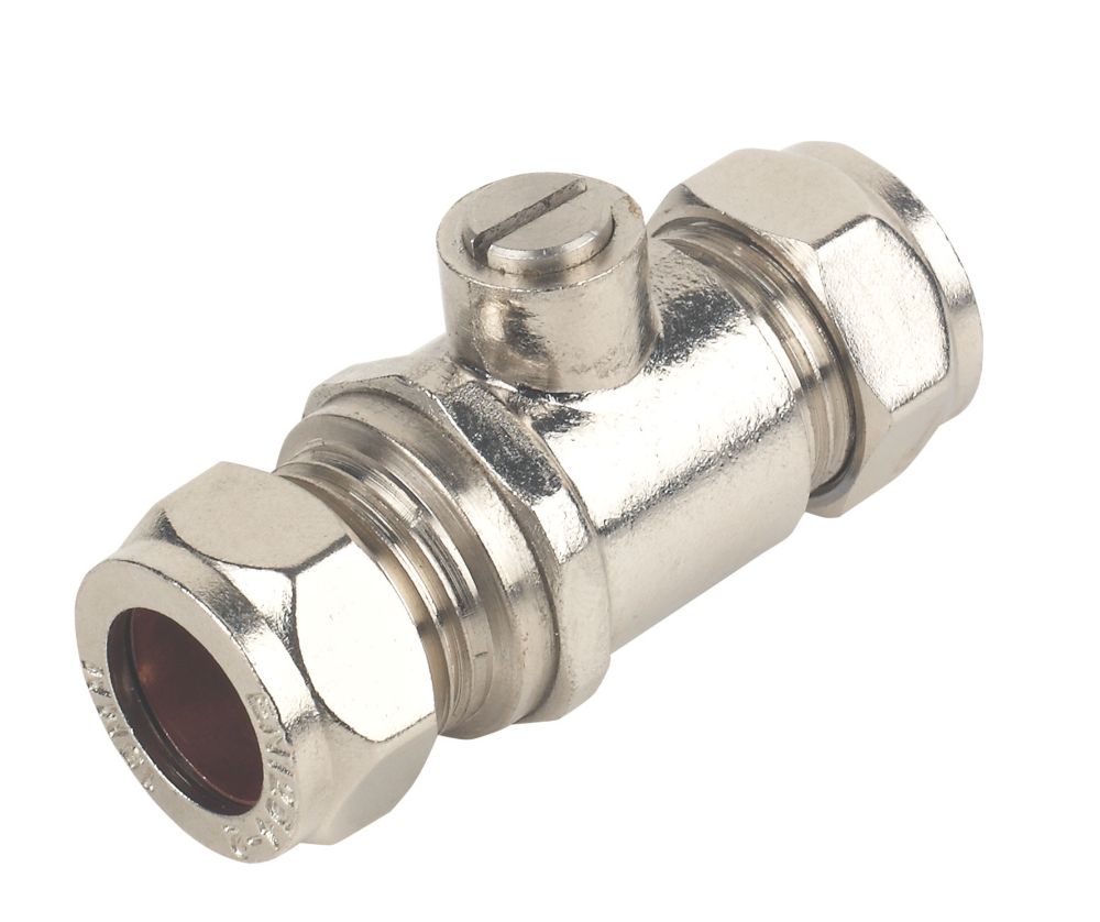 Image of Full Bore Isolating Valve 15mm 