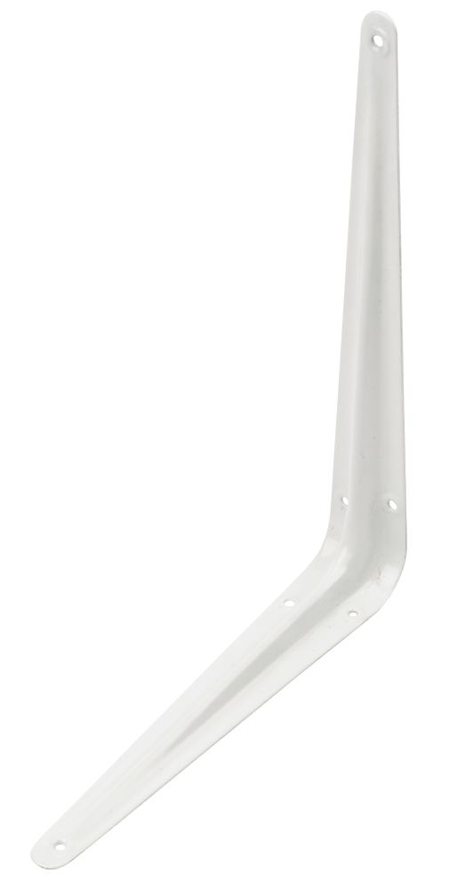 Image of London Brackets White 200mm x 150mm 20 Pack 