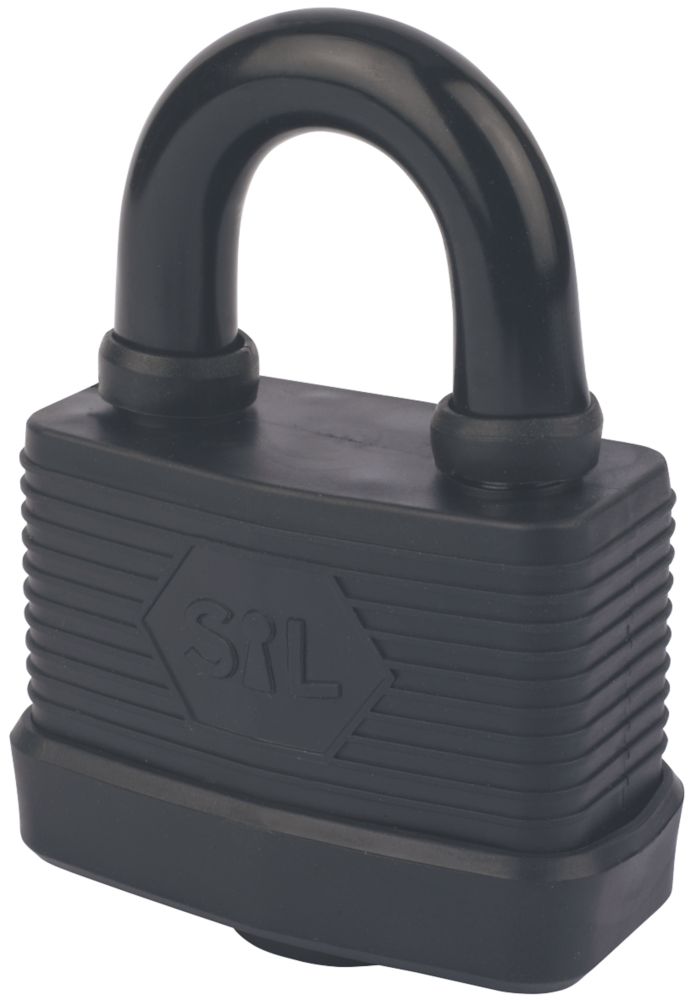 Image of Smith & Locke Laminated Steel Water-Resistant Padlock 72mm 