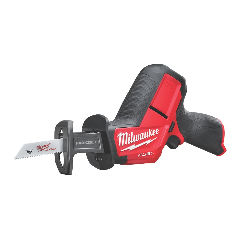 Image of Milwaukee M12 CHZ-0 FUEL 12V Li-Ion RedLithium Brushless Cordless Reciprocating Saw - Bare 