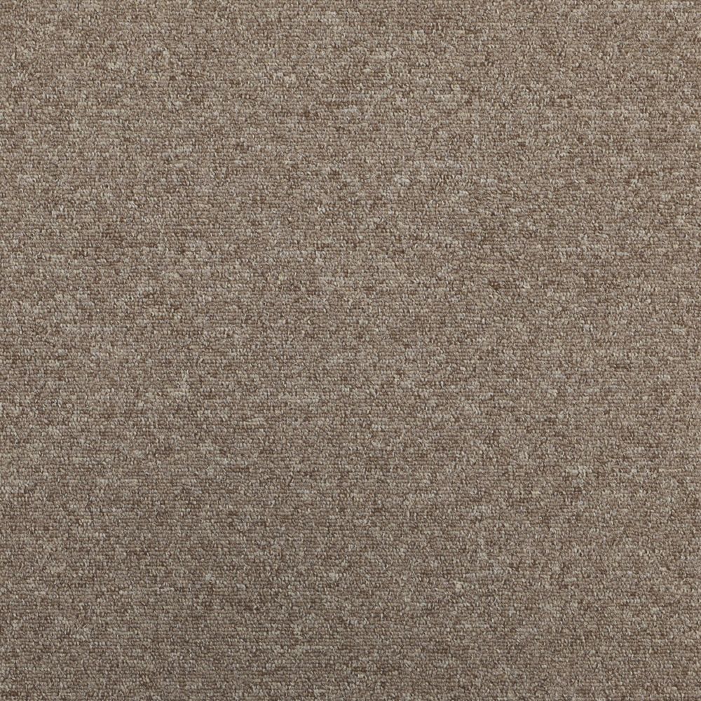 Image of Classic Raffia Brown Carpet Tiles 500 x 500mm 20 Pack 