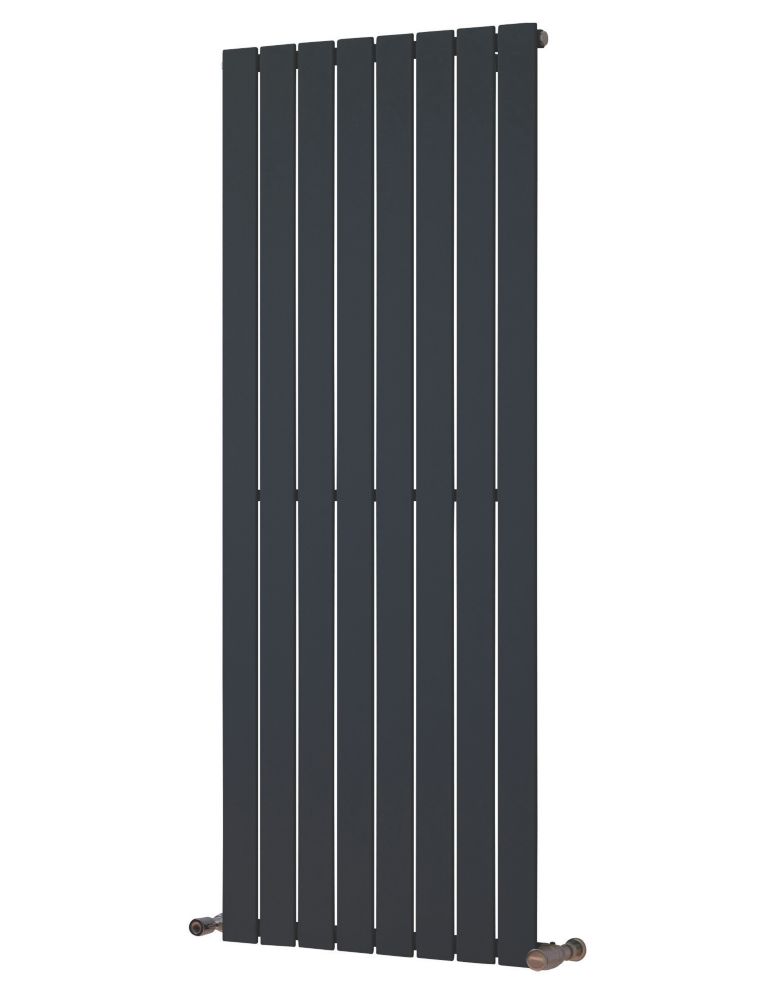 Image of Ximax Oceanus Horizontal or Vertical Designer Radiator 1500mm x 595mm Anthracite 