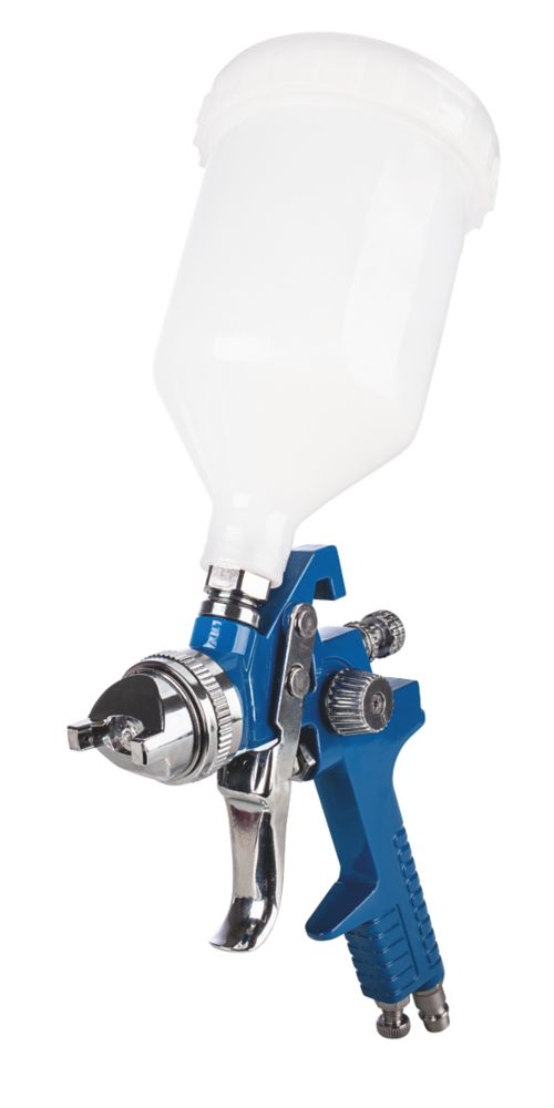 Image of Scheppach 7906100721 Air Gravity Spray Gun Kit 