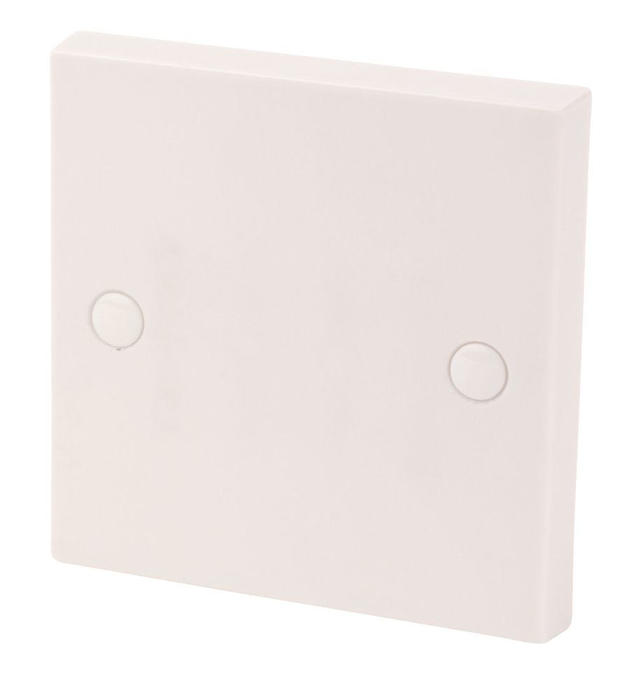 Image of 20A Unswitched Flex Outlet Plate White 