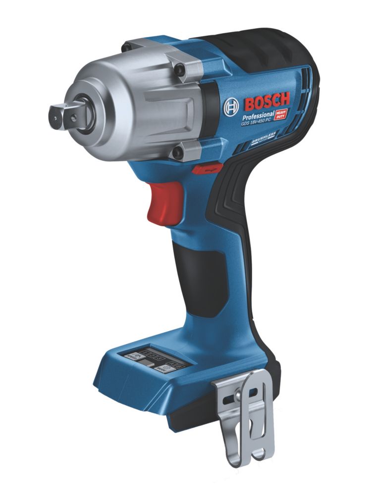 Image of Bosch GDS 18V-450 PC 18V Li-Ion ProCORE Brushless Cordless Impact Wrench - Bare 
