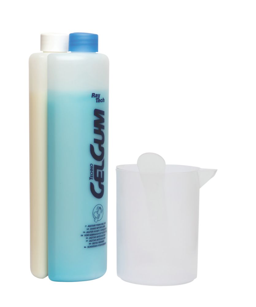 Image of Raytech Blue Di-Electric Hybrid Potting Compound 1Ltr 