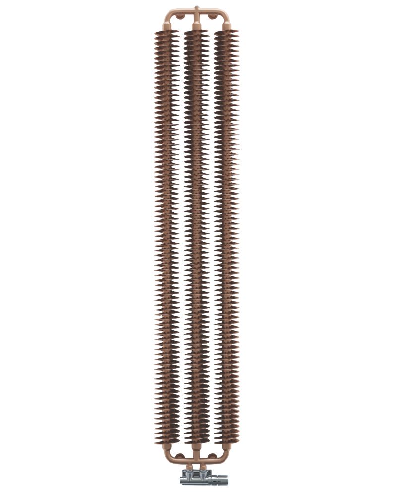 Image of Terma Ribbon V Designer Radiator 1720mm x 290mm Copper 2251BTU 